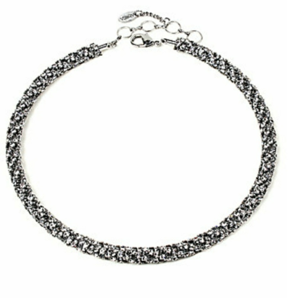 Amrita Singh twisted choker necklace